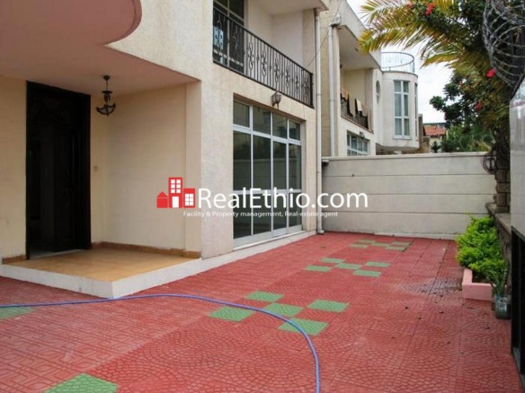 House for rent, Gerji Sunshine compound, 4 bed rooms, Addis Ababa.