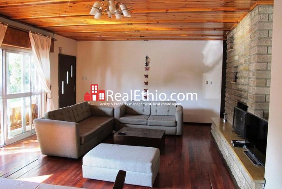 House for rent, Megenagna Amiche, 3 bed room, Addis Ababa.