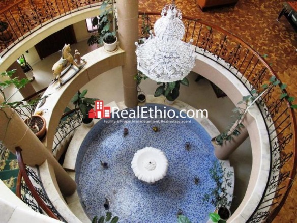 House for sale, Ayat, 1,190 meter square plot area, 3,500 meter square living area, 7 bed rooms, Addis Ababa.