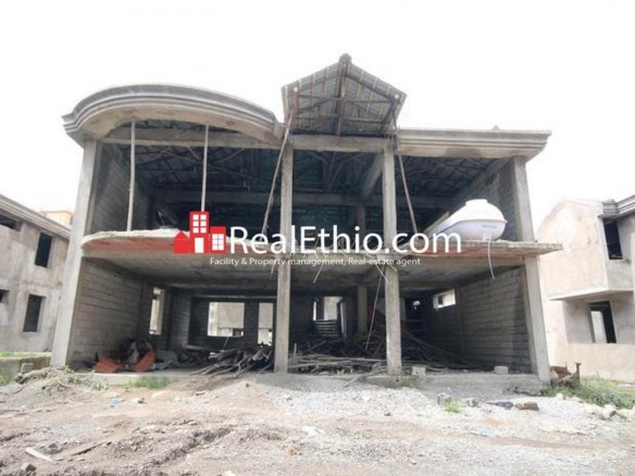House for sale, Ayat Beshale, Addis Ababa.