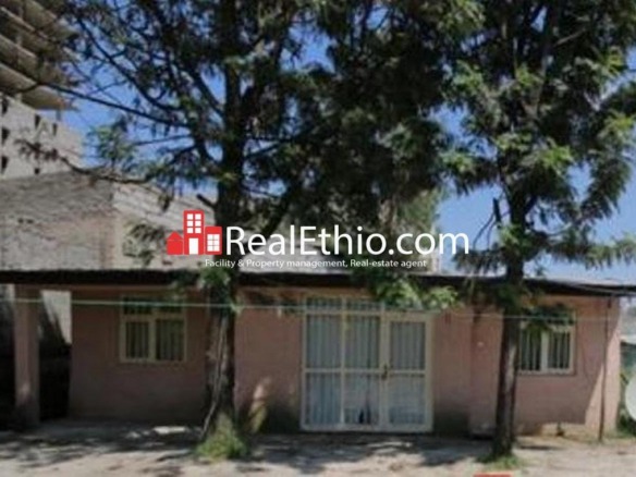 House for sale – CMC, 600M2 old house for sale, Addis Ababa.