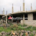House for sale – House for sale, Sululta, 400 meter square, not finished, Ethiopia.