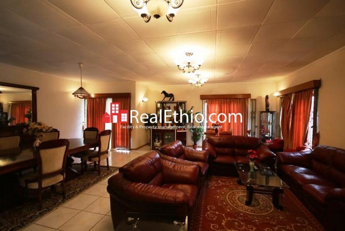 House for sale – Lagetafo Ropack compound, six bedrooms house for sale, Oromia