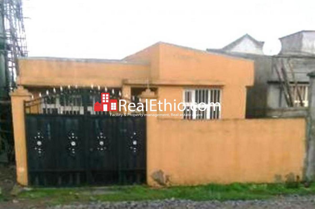 House for sale – Legetafo, villa house for sale, 2 bed rooms, Oromia.