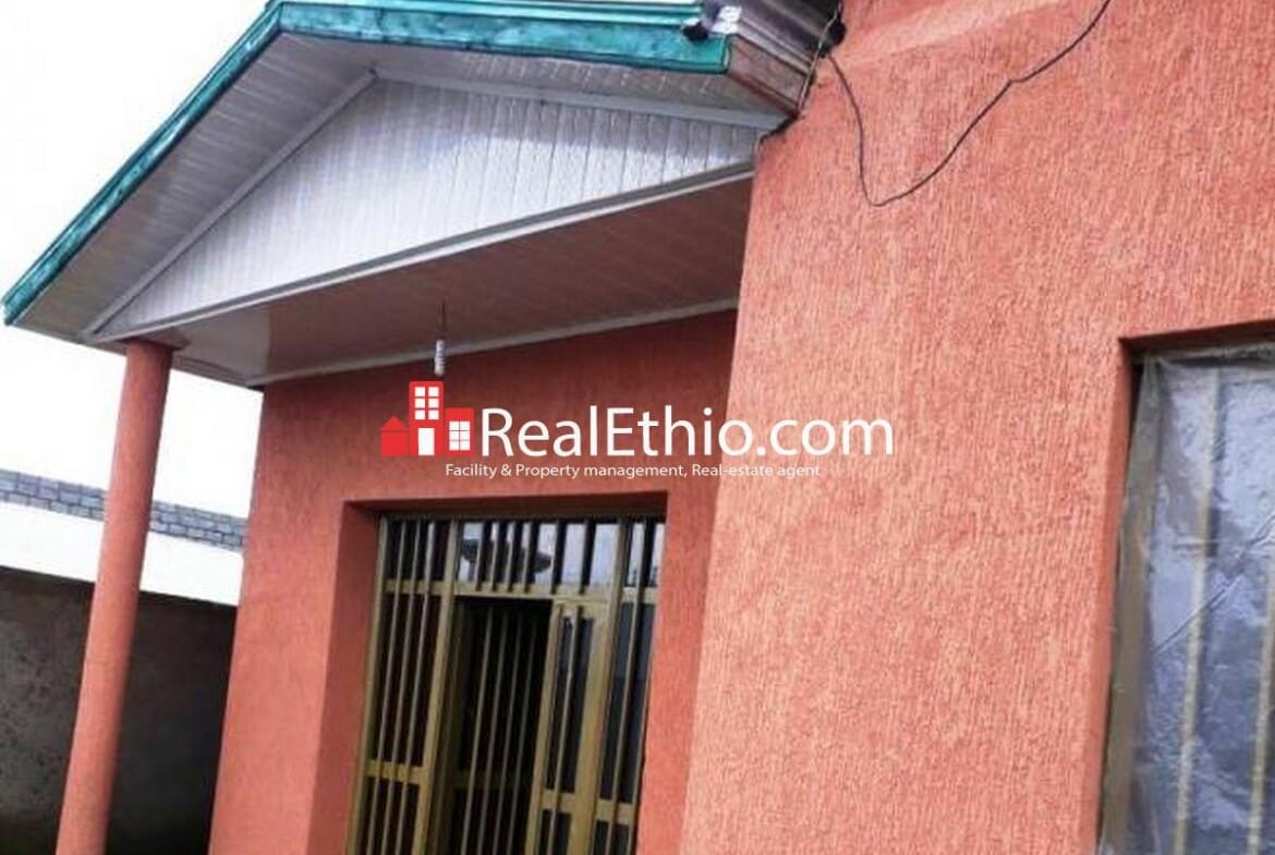 House for sale – Sendafa, two bedrooms, house for sale, Oromia.