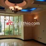House for sale – Three bed room new villa house on 400 meter square plot of land for sale at Sululta, Ethiopia.