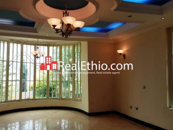 House for sale – Three bed room new villa house on 400 meter square plot of land for sale at Sululta, Ethiopia.
