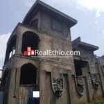 House for sale – Welete, oromia, Ethiopia, Six bed room ground plus three house on 1000 meter square plot of land for sale