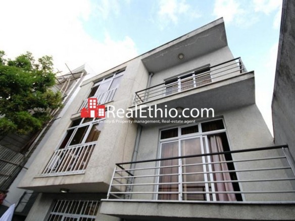 Imperial, seven bedrooms G+2 fully furnished house for rent, Addis Ababa