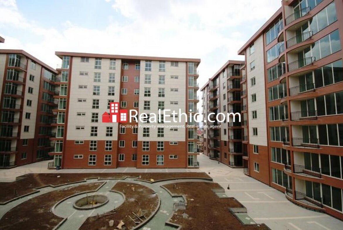 Jemo, 170 meter square, 4 bed rooms apartment for sale, Addis Ababa.