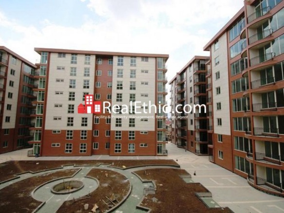 Jemo, 170 meter square, 4 bed rooms apartment for sale, Addis Ababa.