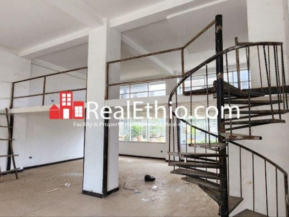Kazanchis, Office or shop or show room space for rent, Addis Ababa
