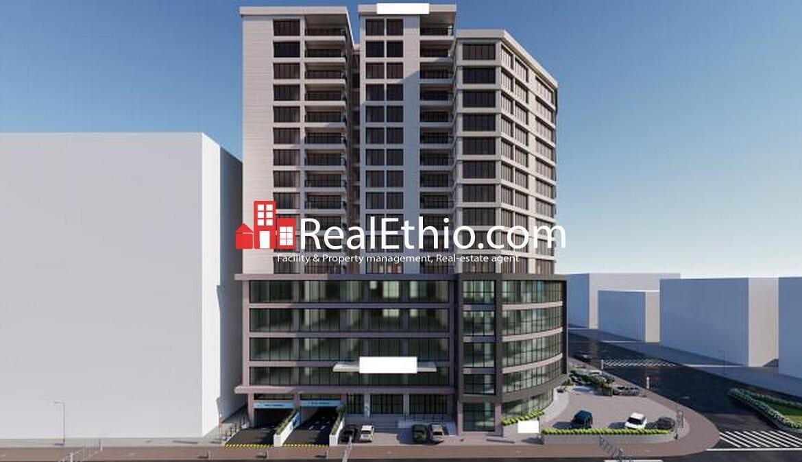 Kazanchis, three bedrooms, apartment for sale, Addis Ababa.
