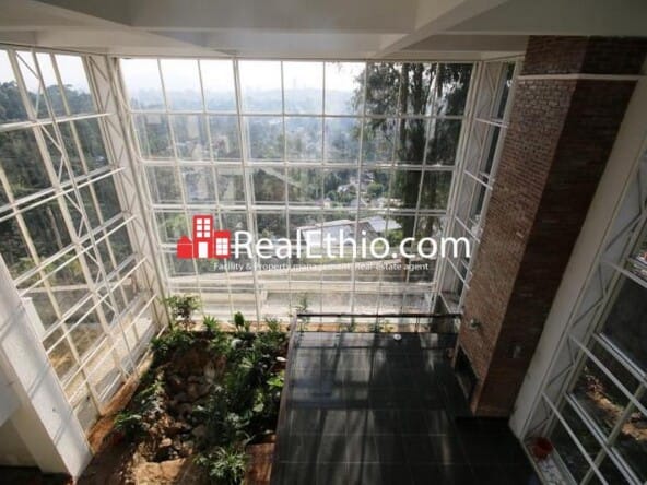 Kebena, G+3+B house for rent, Addis Ababa