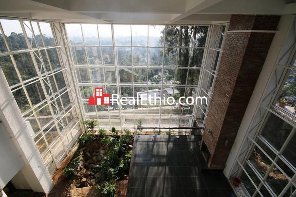 Kebena, G+3+B house for rent, Addis Ababa