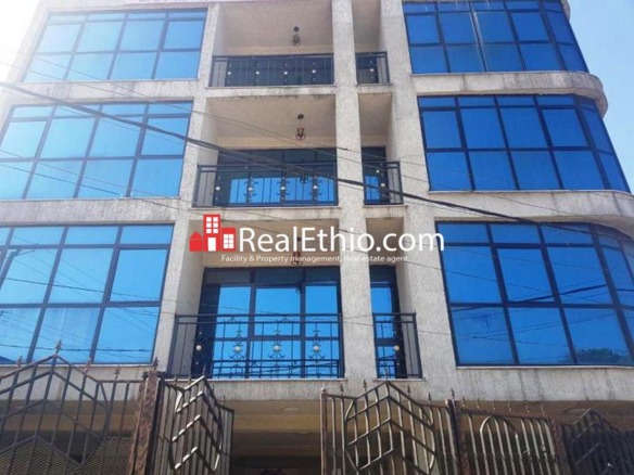 Kolfe ,18 Mebrat Hail, G+3+terrace building for sale, Addis Ababa