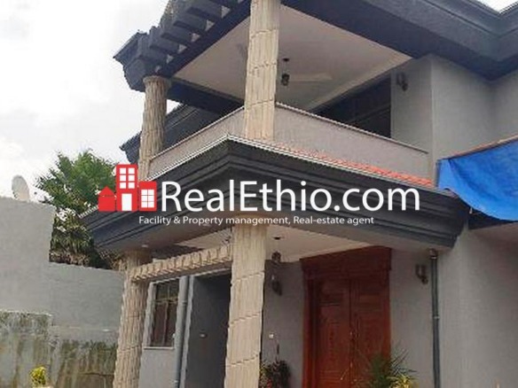 Kolfe, G+1 house for rent located residential compound, Addis Ababa.
