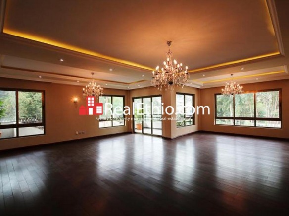 Kotebe, five bedrooms, G+2+B house for rent, Addis Ababa