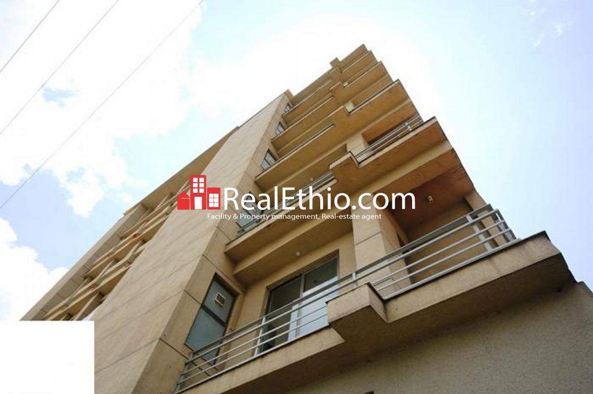 Lebu, 45 bedrooms furnished hotel building for rent, Addis Ababa.