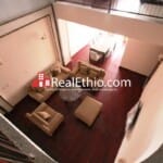 Lebu, four bedrooms furnished duplex apartment for rent, Addis Ababa