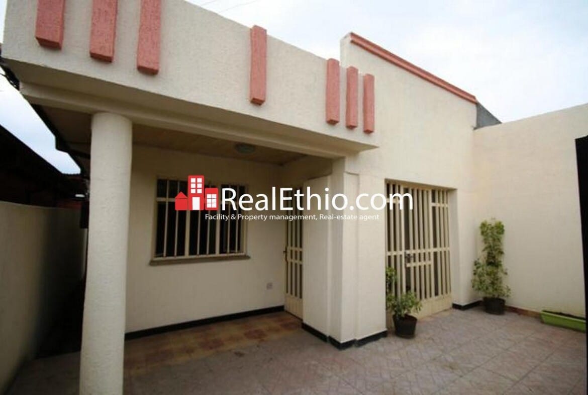 Lebu Muzica sefer, 105 meter square, 2 bed rooms house for sale, Addis Ababa.