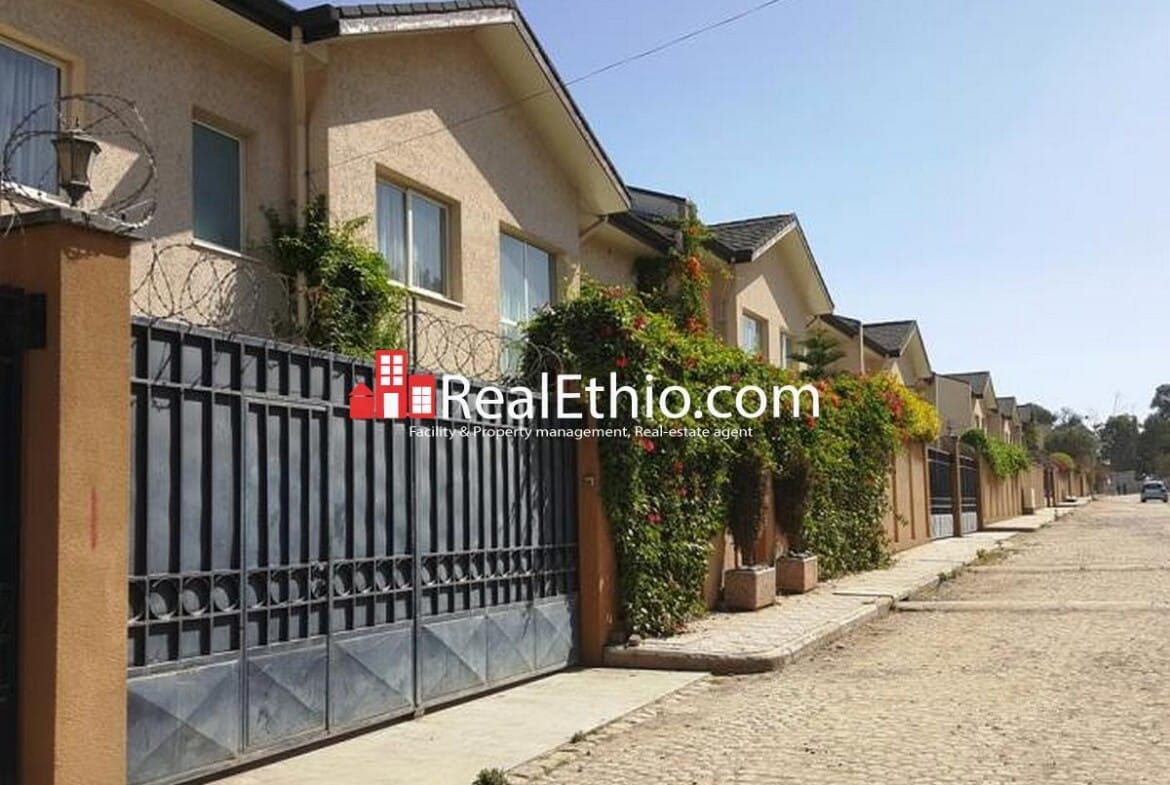 Lebu Varnero, 4 bedrooms house for sale, Addis Ababa.