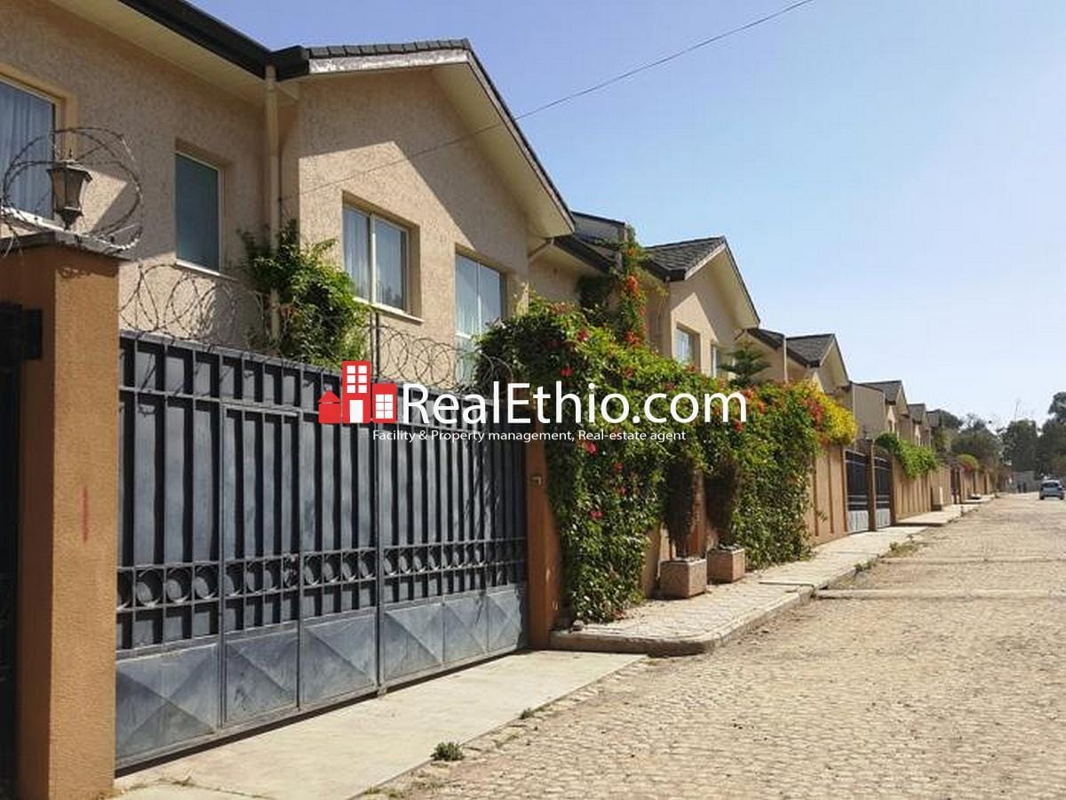 Lebu Varnero, 4 bedrooms house for sale, Addis Ababa.