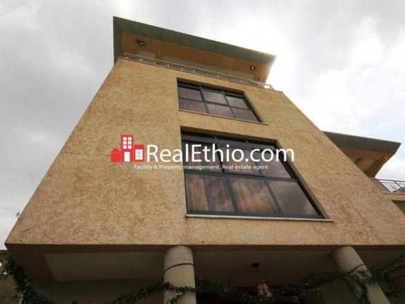 Legetafo, ground plus three house for sale, Oromia, Ethiopia.