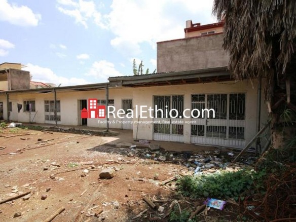 Lemhotel, corner house for sale, Addis Ababa.