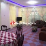Lemhotel, fully furnished seven bed rooms ground plus three house for rent, Addis Ababa