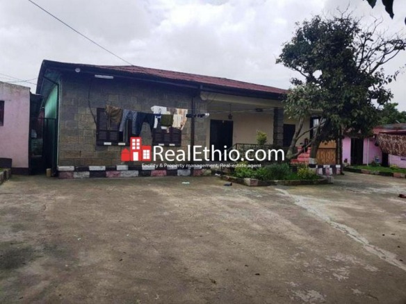 Lideta, house for sale at a 735 meter square plot of land, Addis Ababa