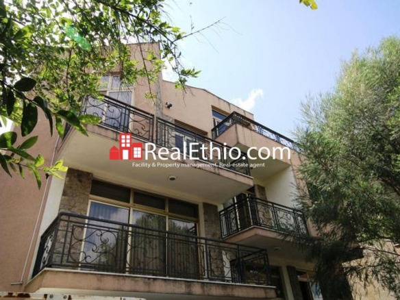 Megenagna, four bedrooms, house for rent, Addis Ababa.