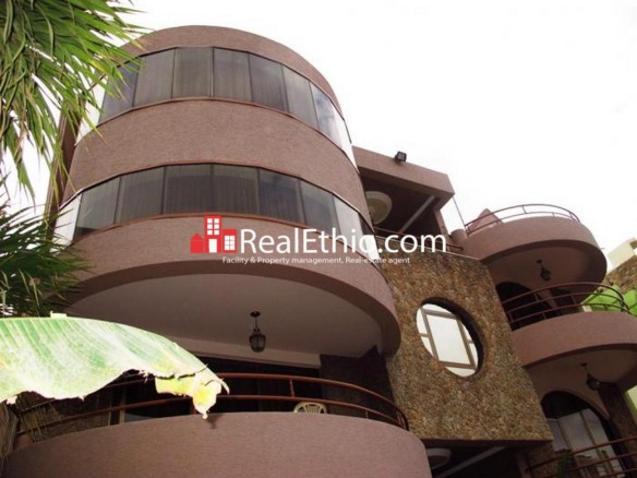 Megenagna, furnished 5 bedrooms house for rent, Addis Ababa.