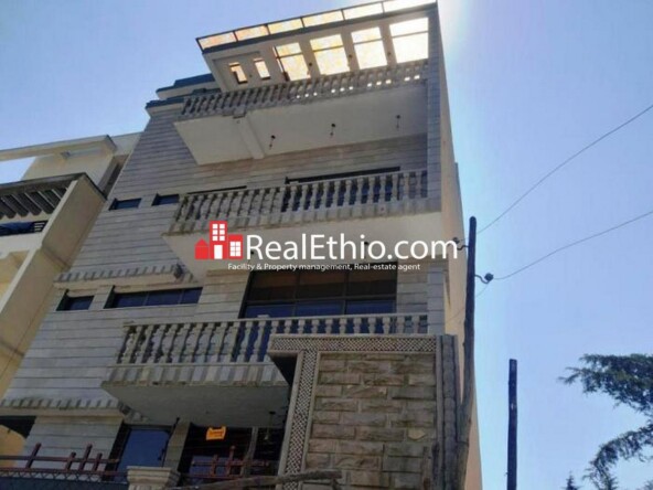 Megenagna Shola, six bedrooms, G+3 house for rent, Addis Ababa