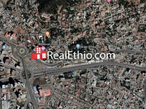 Megenagna, Top view, old villa house for sale, Addis Ababa