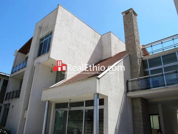 Mekanisa, Six bedrooms ground plus three house for sale, Addis Ababa, Ethiopia.