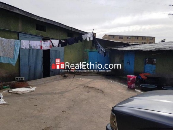 Mesalemiya, around Amanuel, Warehouse or store for sale, Addis Ababa