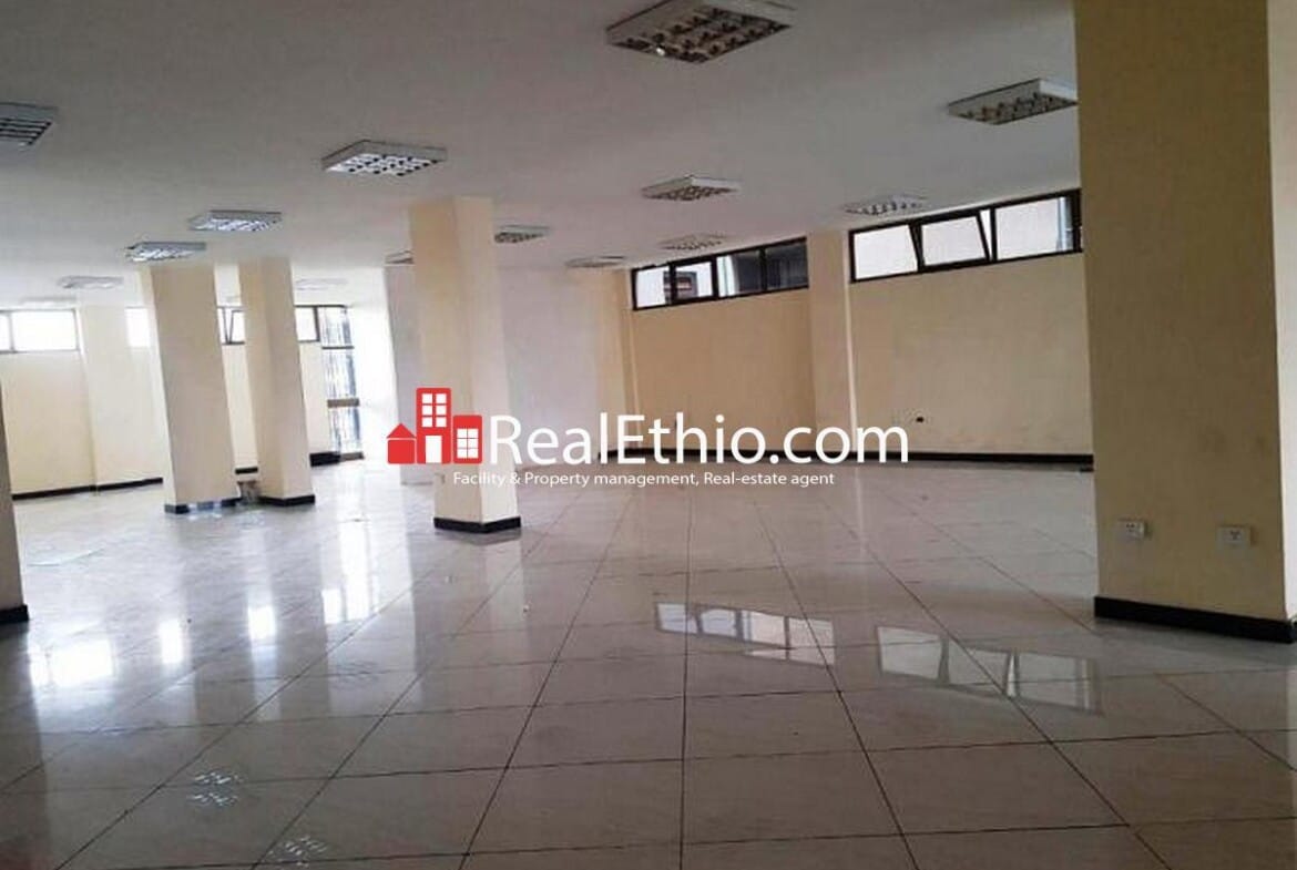 Meskel Flower, Office space for rent on the Sixth floor, Addis Ababa