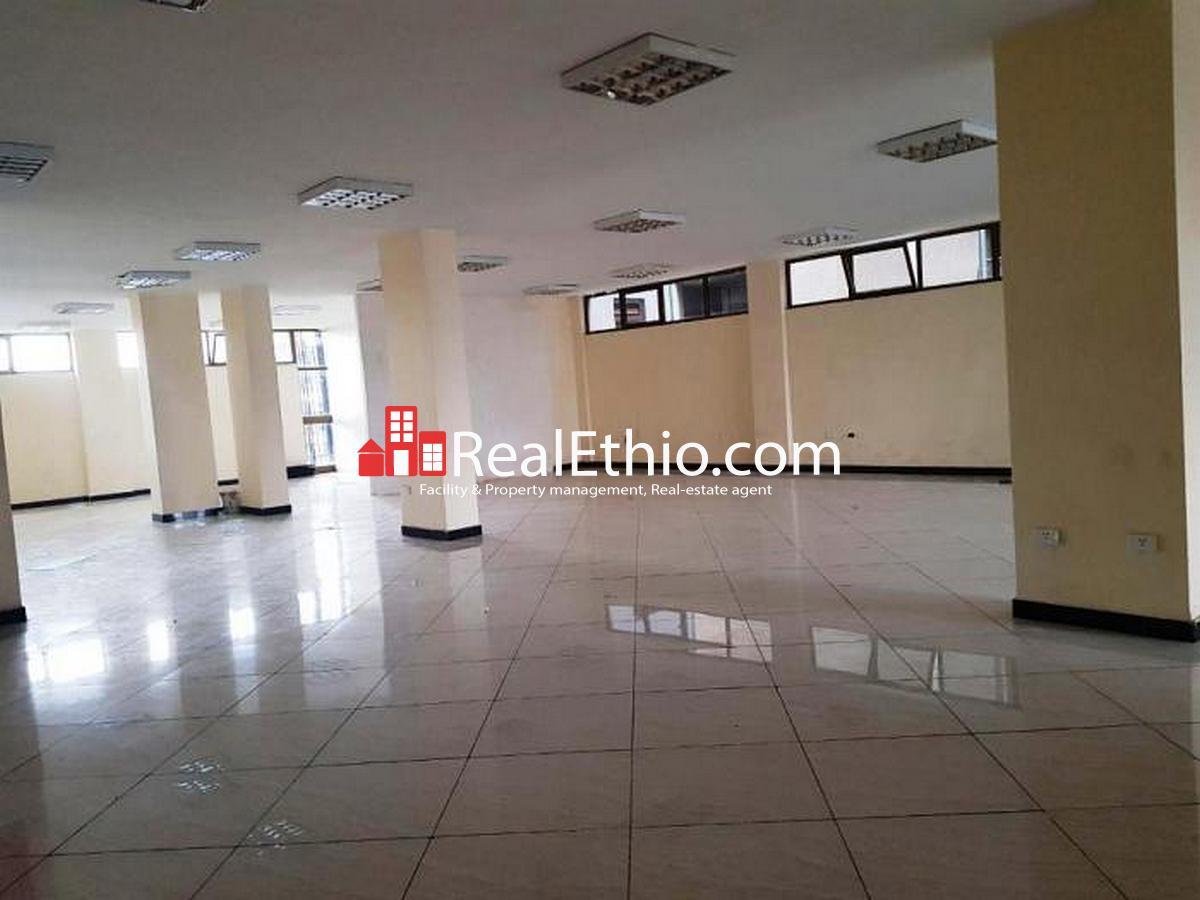 Meskel Flower, Office space for rent on the Sixth floor, Addis Ababa