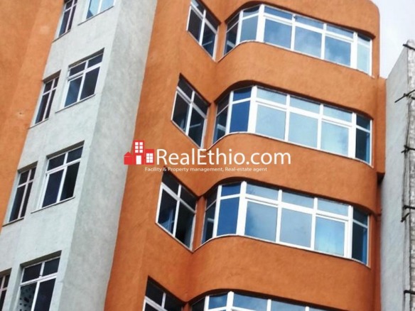 Mexico lideta, Ground plus 5 commercial building on 250 meter square plot of land for sale, Addis Ababa, Ethiopia.
