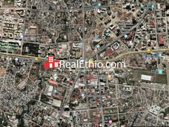 Mexico, store or warehouse for sale, Addis Ababa.
