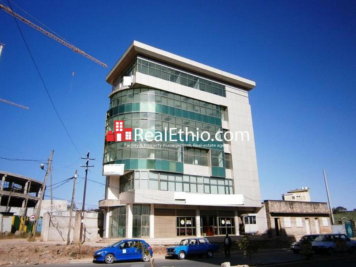 Office space for rent at Sarbet, Addis Ababa.