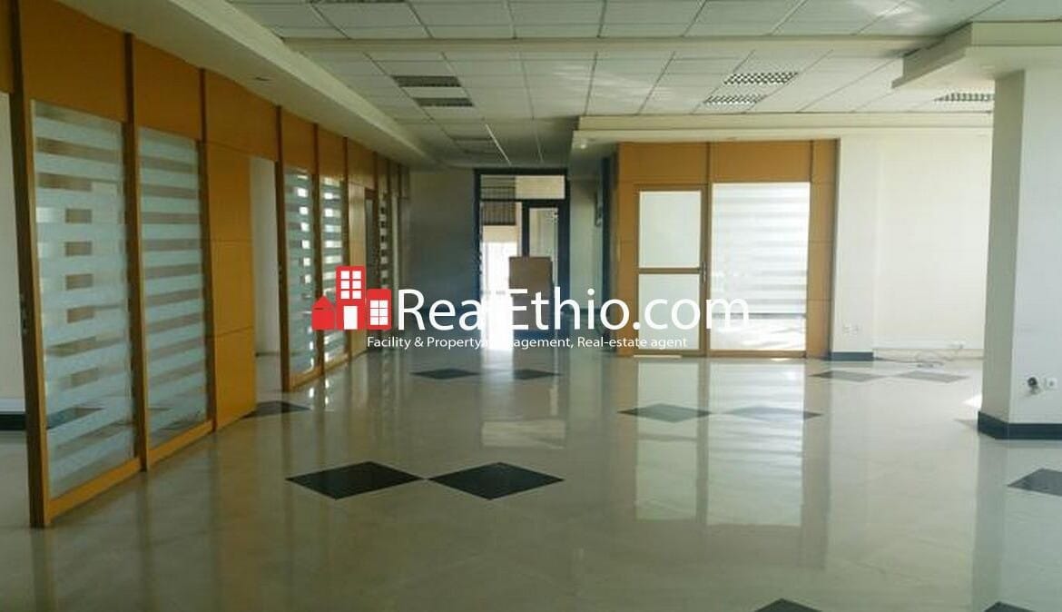 Office space for rent, Wuhalimat Hayahulet, 292 meter square, Addis Ababa.
