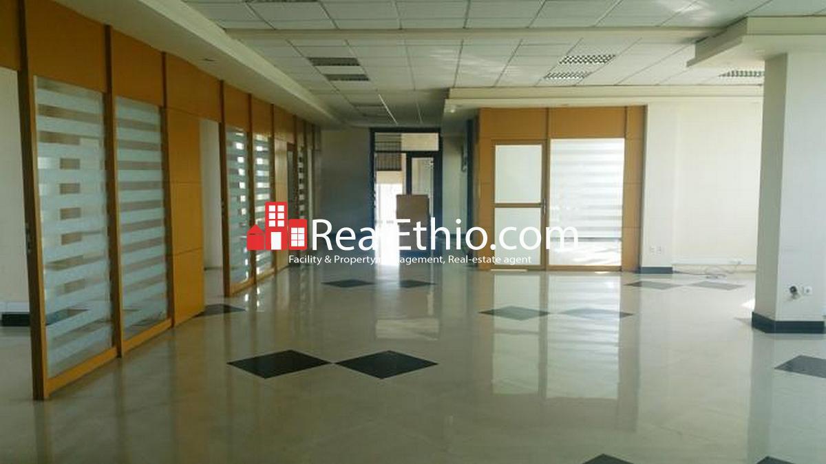 Office space for rent, Wuhalimat Hayahulet, 292 meter square, Addis Ababa.