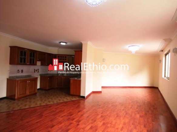 Olompia, 4 bedrooms house or office forrent, Addis Ababa.