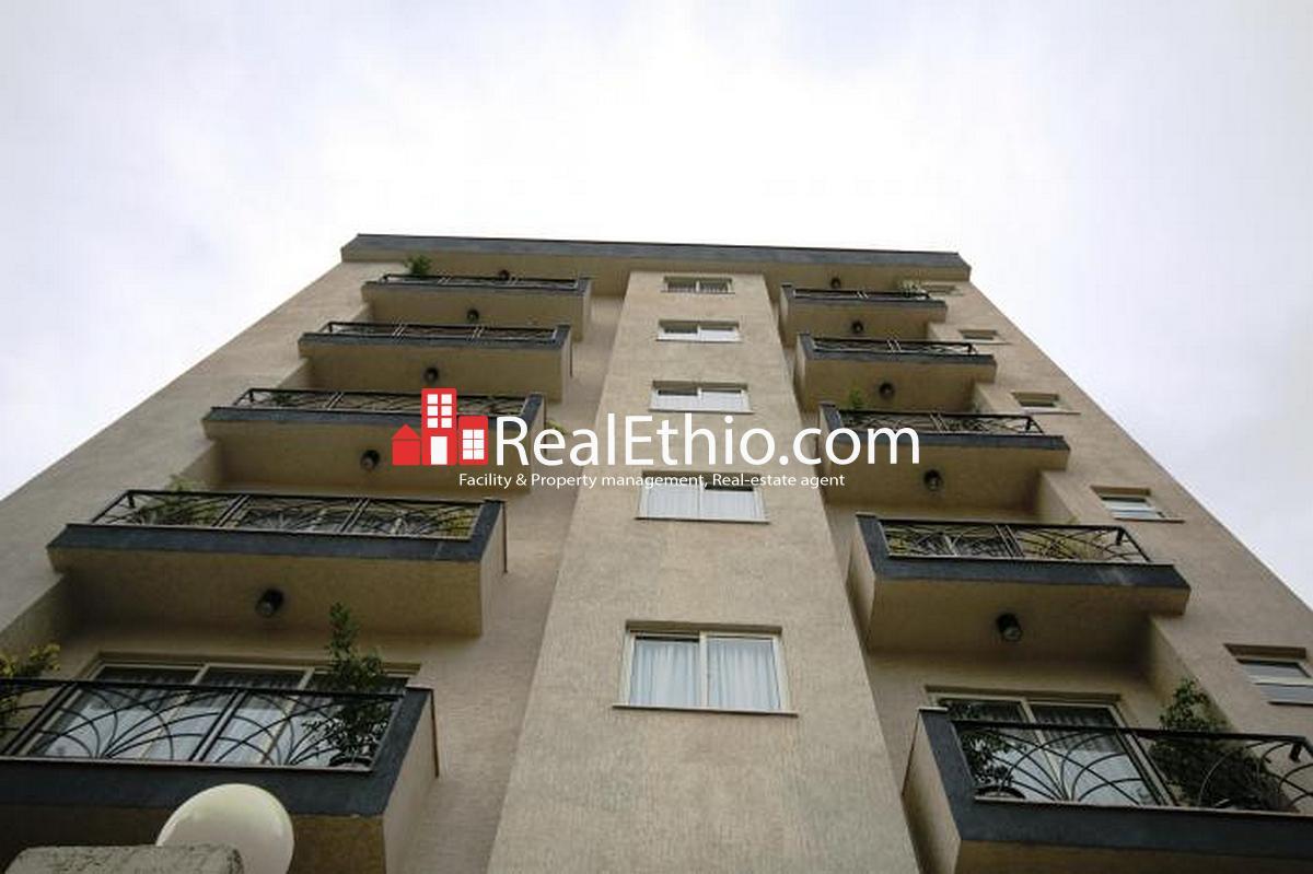 Olompia, fully furnished apartment hotel building for rent, Addis Ababa