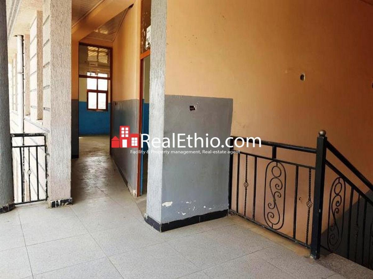 Shegole, B+G+2 Building For Sale, Addis Ababa - Real Ethio