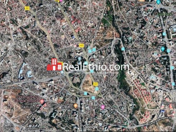 Piazza, around Gedam Sefer, house for sale, Addis Ababa, Ethiopia