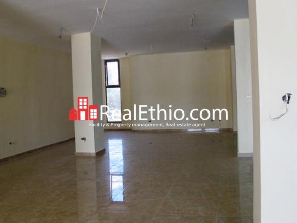 Piazza, office or commercial space for rent, Addis Ababa.