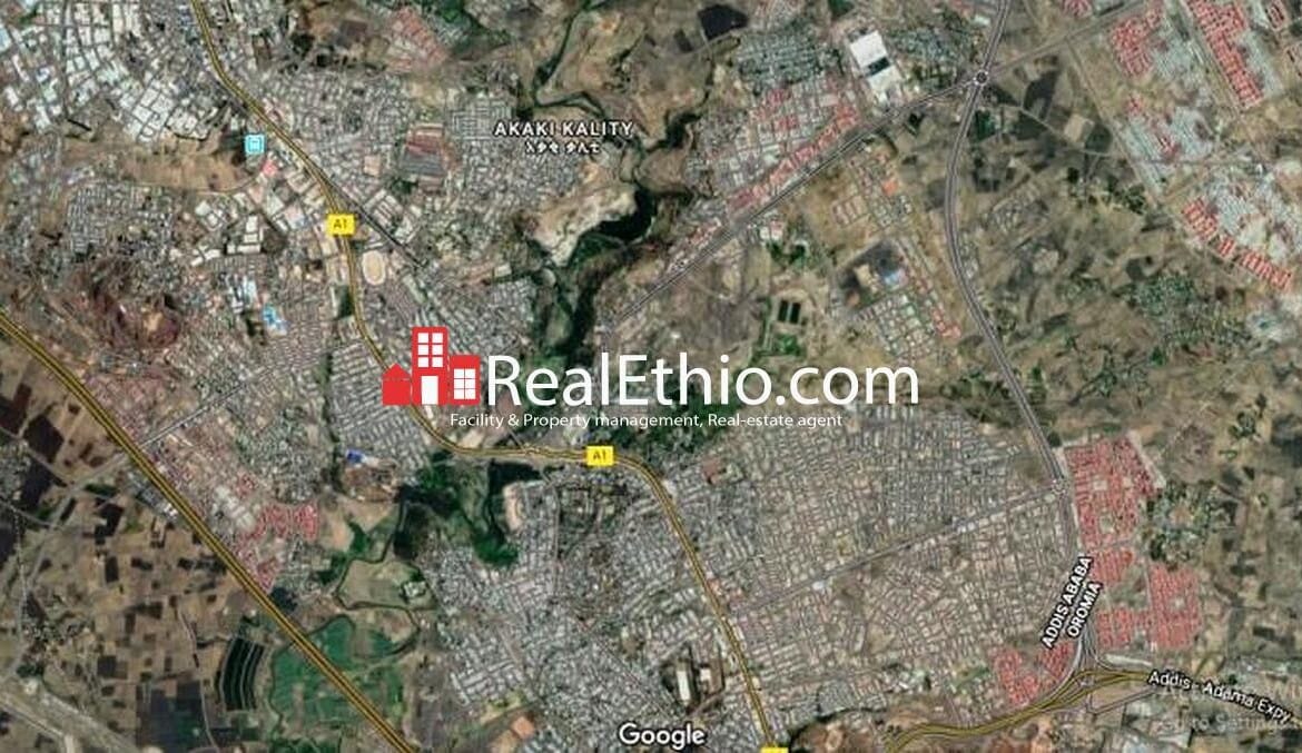 Plot of Akaki Kality, Industry land for sale, Addis Ababa.